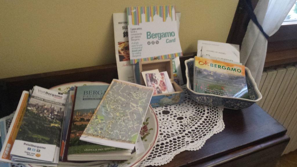 B&B Il Patio Bergamo Luaran gambar